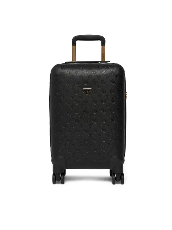 Guess Guess Kofer za kabinu Wilder Travel TWDP74 52983 Crna