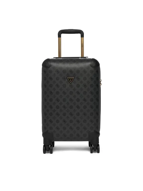 Guess Guess Kofer za kabinu Wilder Travel TWHP74 52983 Tamno siva