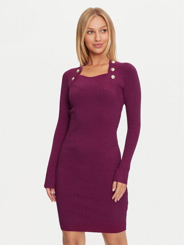 Marciano Guess Guess Koktel haljina 4BGK01 5613Z Ružičasta Bodycon Fit