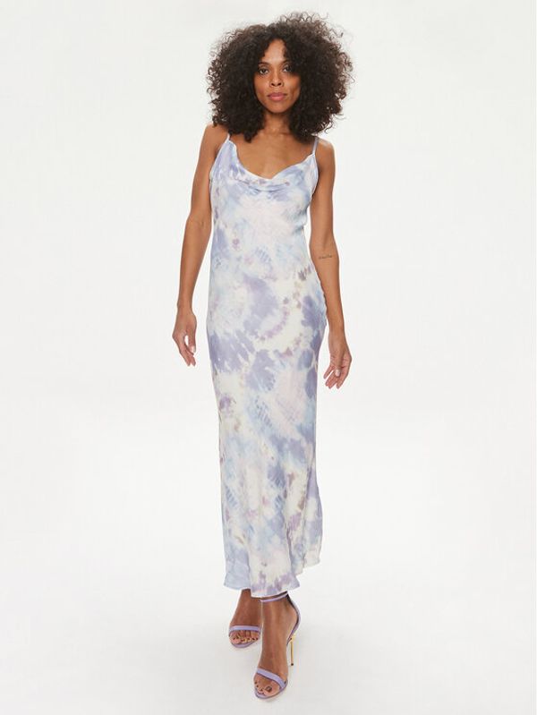 Guess Guess Koktel haljina Akilina W4GK39 WG4W2 Ljubičasta Regular Fit