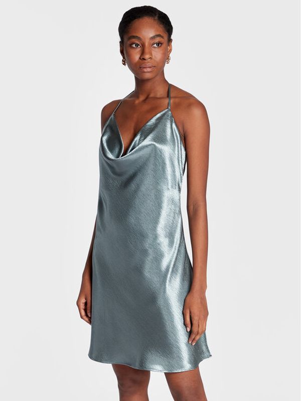 Guess Guess Koktel haljina Taryn W2BK99 WECV2 Zelena Regular Fit