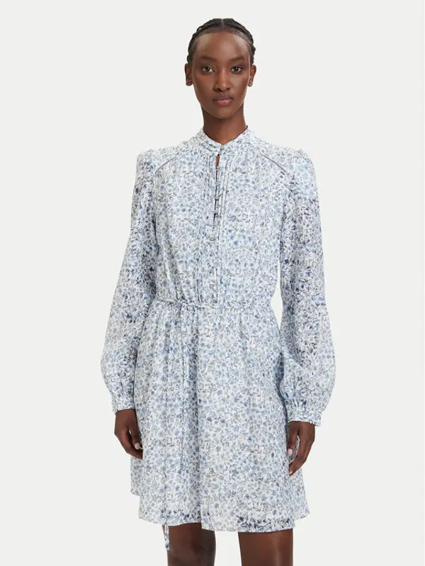 Guess Guess Koktel haljina W5GK07 WH4K2 Šarena Regular Fit