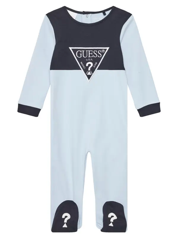 Guess Guess Kombinezon H5YW07 KA6W4 Svijetloplava