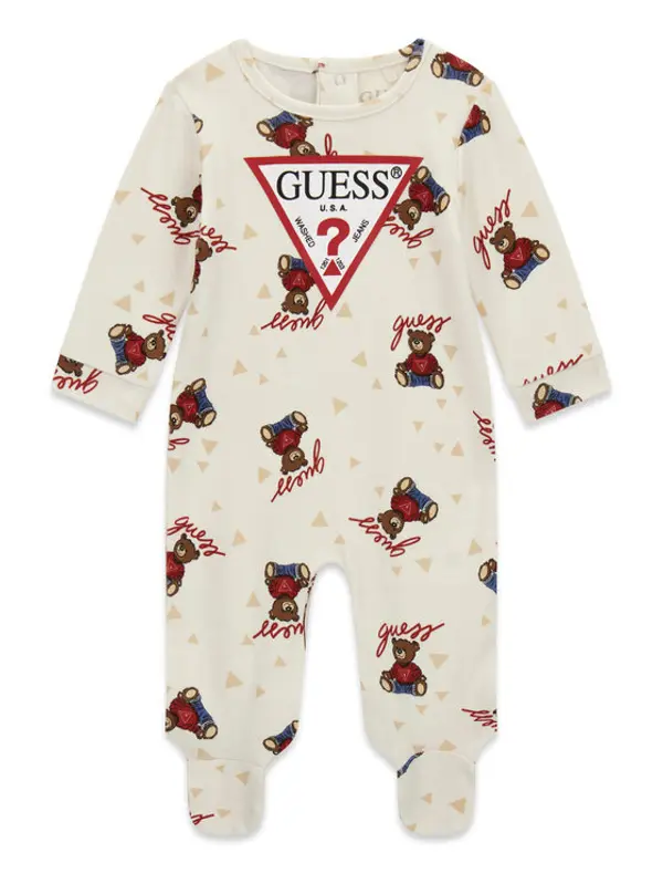Guess Guess Kombinezon H6RW00 KA6W4 Bež