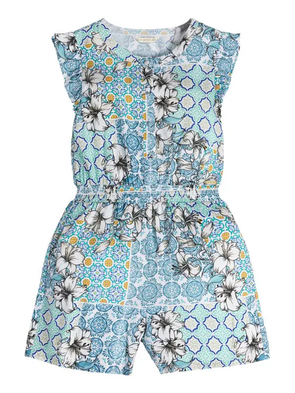 Guess Guess Kombinezon J3GK13 WFBN0 Šarena Regular Fit