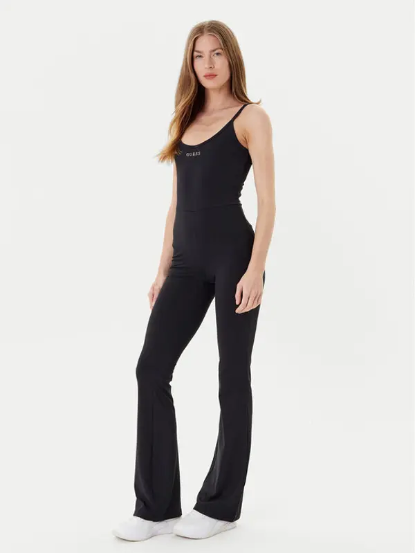 Guess Guess Kombinezon V5RD06 KCD02 Crna Regular Fit