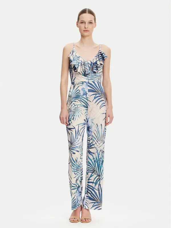 Guess Guess Kombinezon W5GD72 KBAC2 Plava Regular Fit