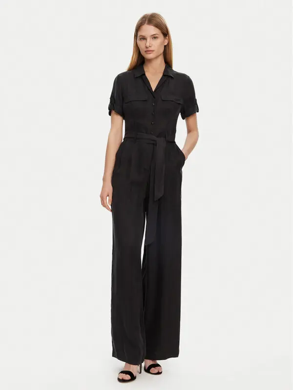 Guess Guess Kombinezon W5GD97 WH6E0 Crna Regular Fit