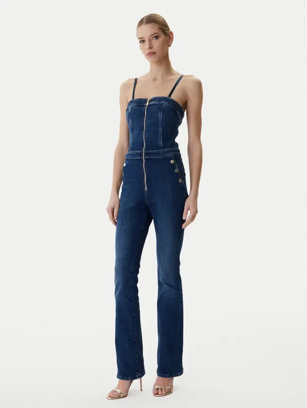 Guess Guess Kombinezon W6RD0I D6883 Plava Regular Fit