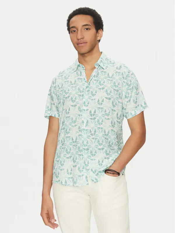 Guess Guess Košulja M5GH58 WD4Z2 Plava Regular Fit