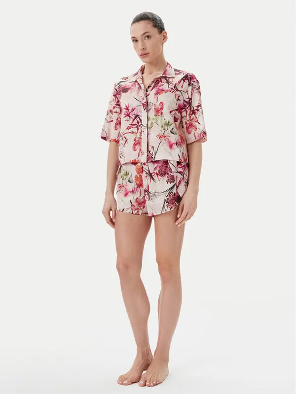 Guess Guess Košulja O5GX11 WH9C2 Šarena Regular Fit