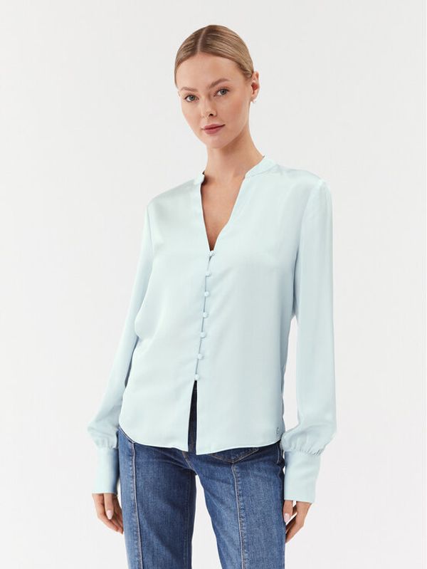 Guess Guess Košulja Rita W3BH75 WEX62 Plava Regular Fit