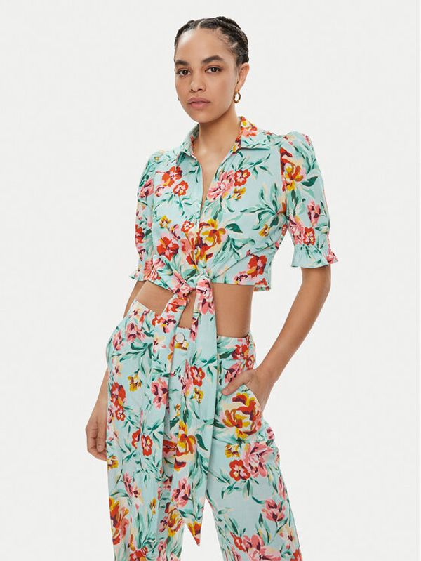 Guess Guess Košulja W4GH42 WG4G0 Šarena Regular Fit