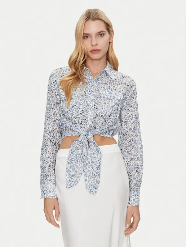 Guess Guess Košulja W5GH03 WH4K2 Šarena Regular Fit