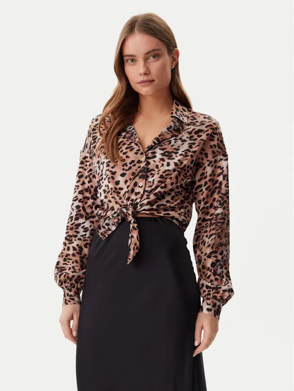 Guess Guess Košulja W5GH0IWH9C2 Šarena Regular Fit