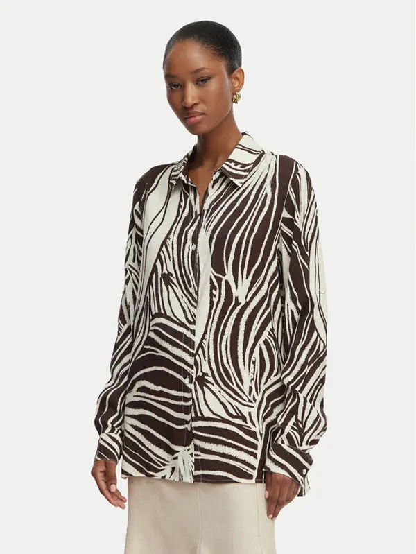 Guess Guess Košulja W6GH52 W1975 Šarena Regular Fit