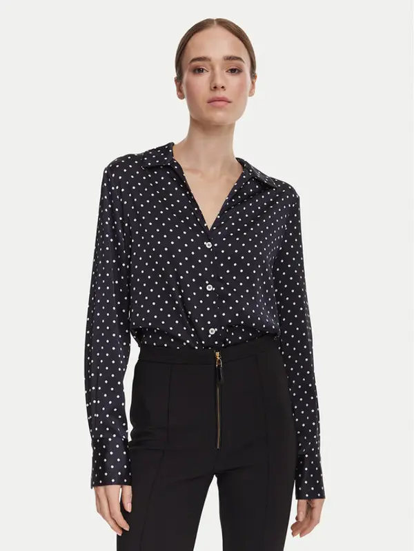 Guess Guess Košulja W6YH23 W2946 Tamnoplava Regular Fit