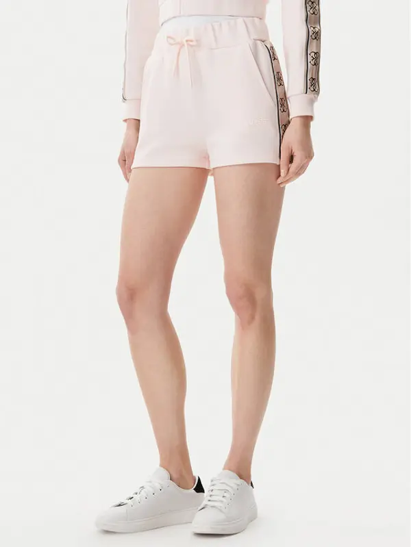 Guess Guess Kratke hlače 147817 Ružičasta Short Fit