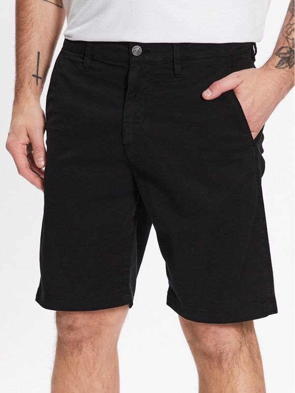 Guess Guess Kratke hlače Drake M3GD06 WFBY3 Crna Regular Fit