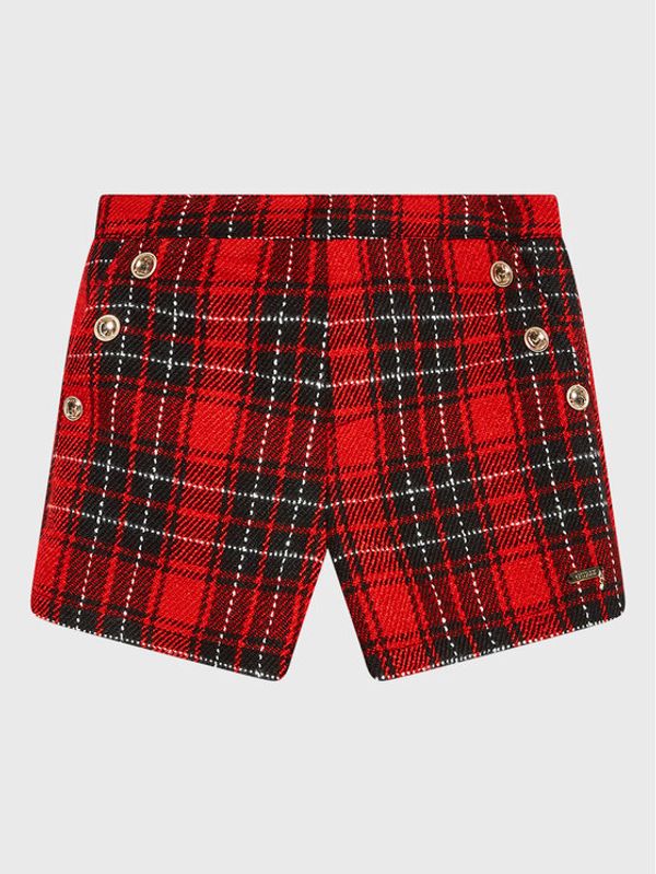 Guess Guess Kratke hlače J2BD03 WF040 Crvena Regular Fit