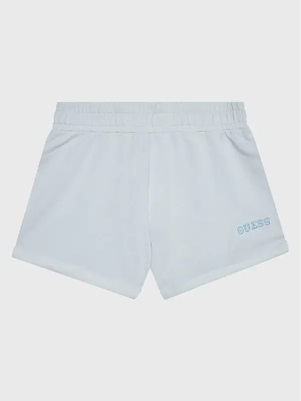 Guess Guess Kratke hlače J3GD02 KA6R3 Plava Regular Fit