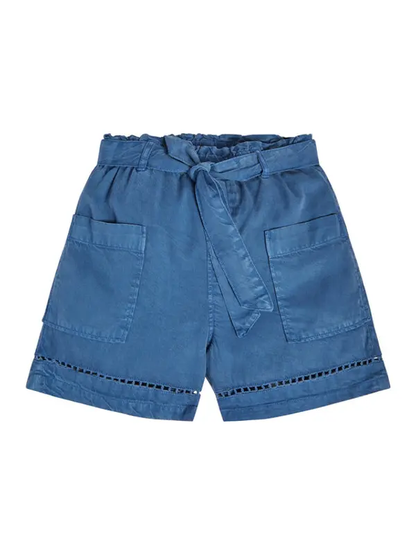 Guess Guess Kratke hlače J3GD03 WE8R0 Plava Relaxed Fit