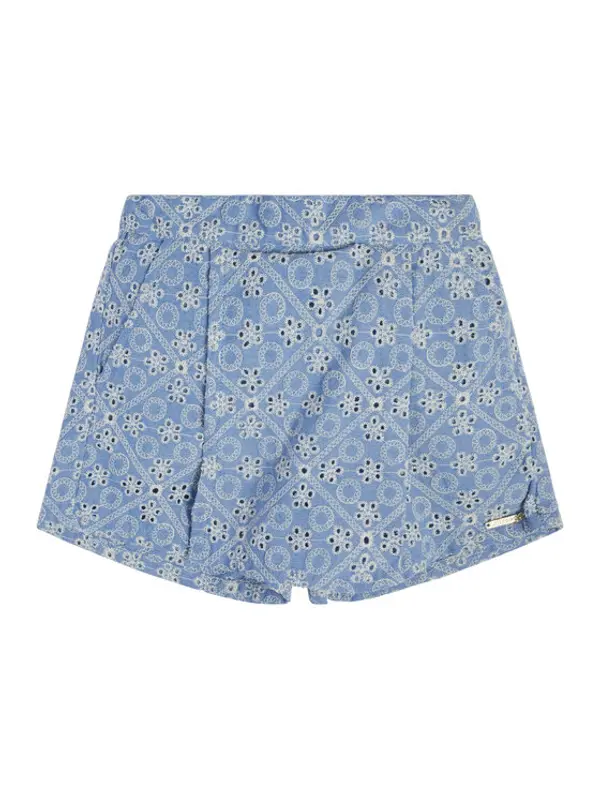 Guess Guess Kratke hlače J3RD20 WF6Q0 Plava Loose Fit