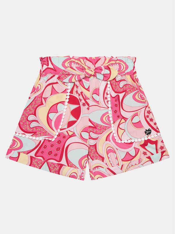 Guess Guess Kratke hlače J4GD03 WG5S2 Ružičasta Regular Fit