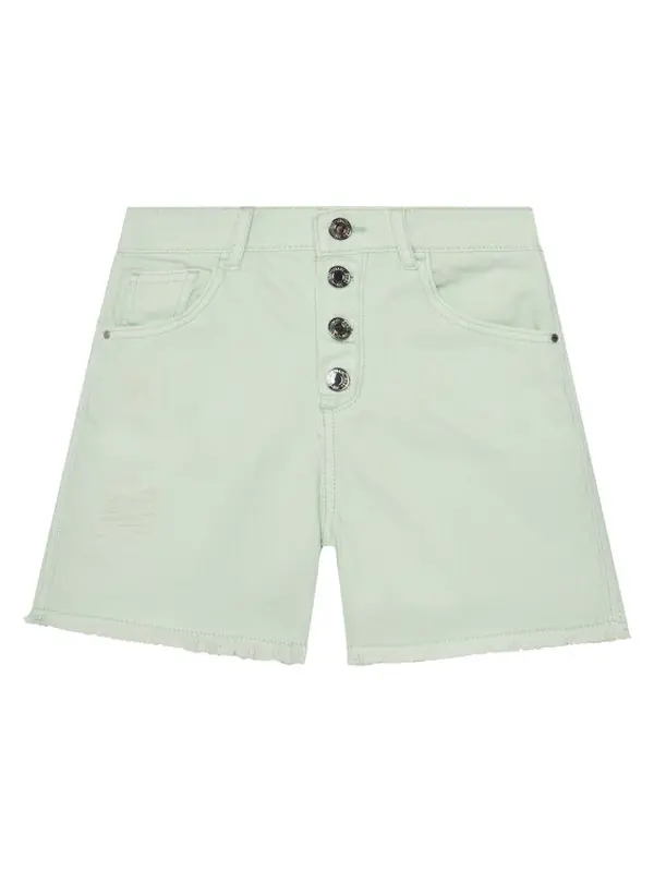 Guess Guess Kratke hlače J5GD29 WH6L0 Zelena Regular Fit