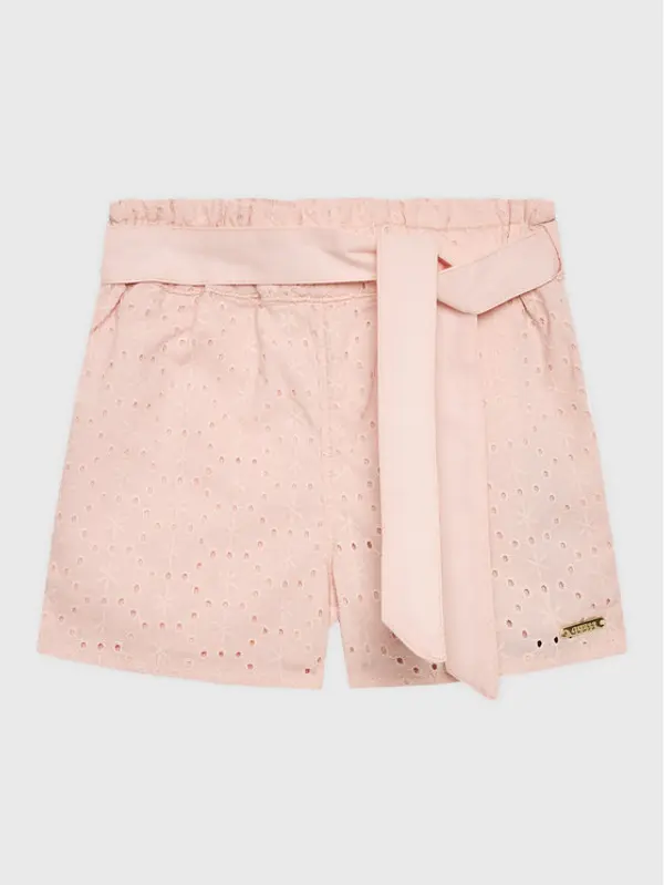 Guess Guess Kratke hlače K3GD02 WFBC0 Ružičasta Regular Fit