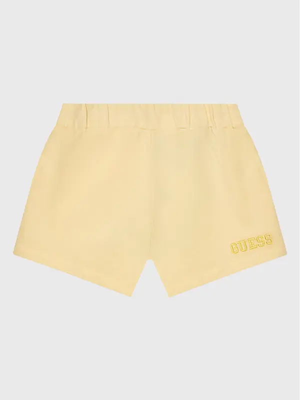 Guess Guess Kratke hlače K3GD11 KA6R3 Bež Regular Fit