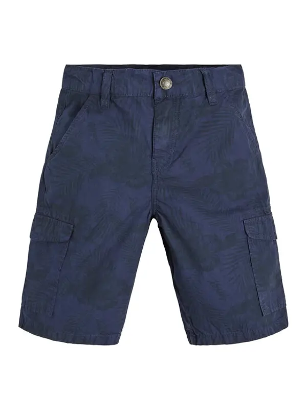 Guess Guess Kratke hlače L3GD12 WFCB0 Plava Regular Fit