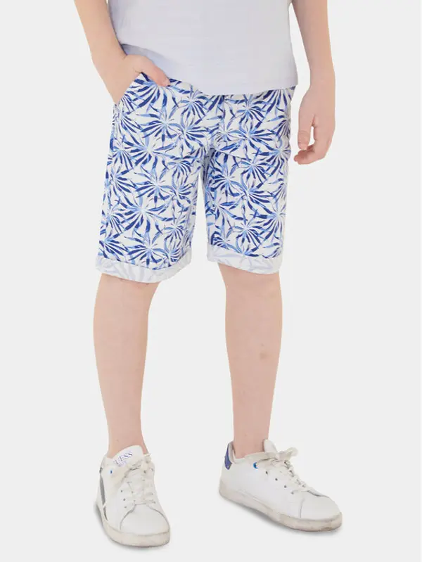 Guess Guess Kratke hlače L4RD07 WFYJ0 Šarena Regular Fit