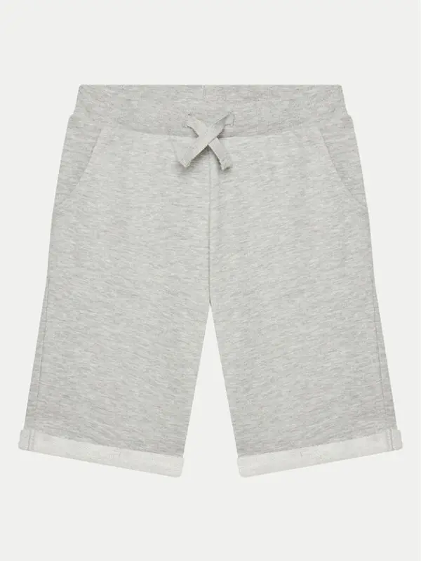 Guess Guess Kratke hlače L93Q25 KAUG0 Siva Regular Fit