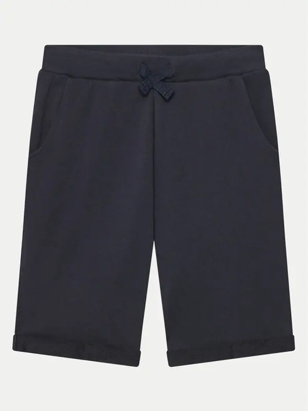 Guess Guess Kratke hlače L93Q25 KAUG0 Tamnoplava Regular Fit