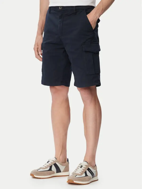 Guess Guess Kratke hlače M6GDVA W1703 Tamnoplava Regular Fit