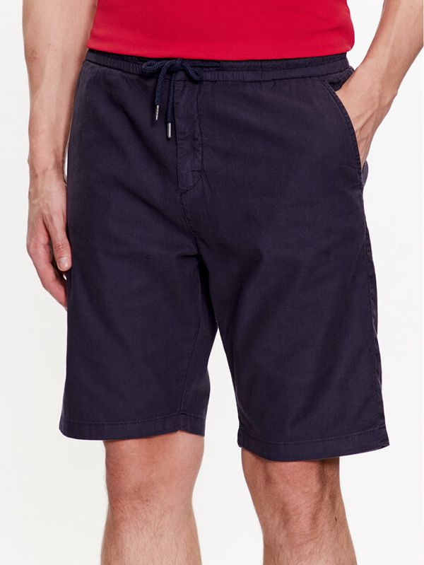 Guess Guess Kratke hlače Mick M3GD02 WFBX3 Tamnoplava Loose Fit