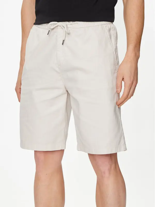 Guess Guess Kratke hlače Mick M4GD02 WFBXA Écru Regular Fit