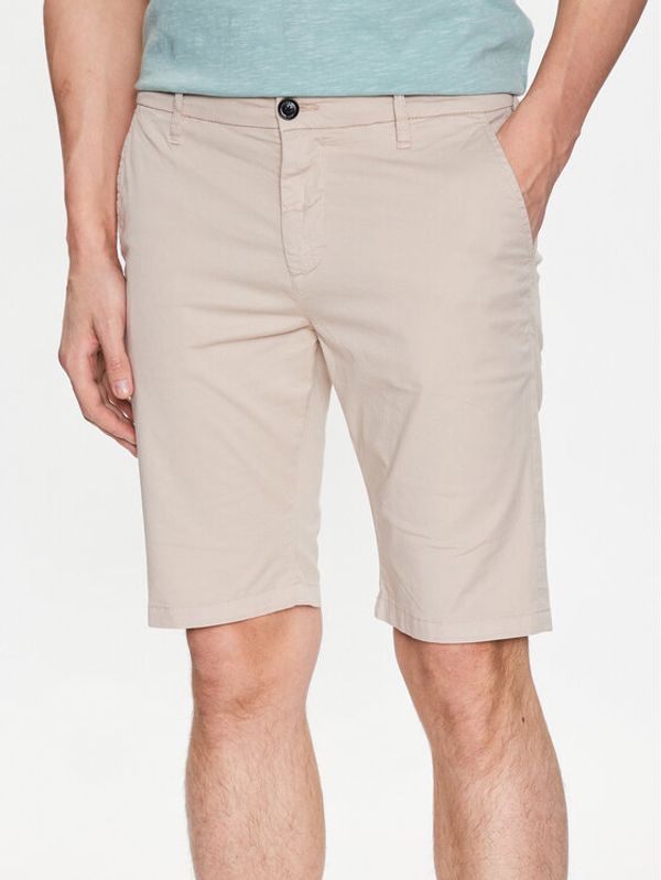 Guess Guess Kratke hlače Myron M3GD18 WFBZ3 Bež Slim Fit