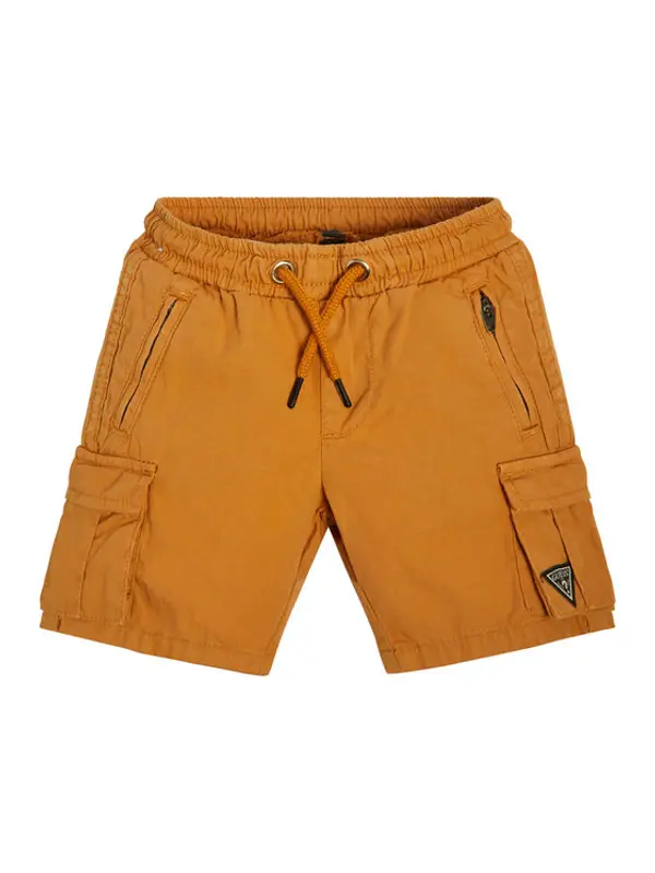 Guess Guess Kratke hlače N2RD01 D3XN0 Bež Regular Fit