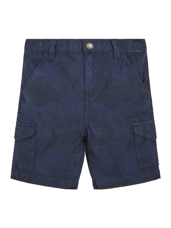 Guess Guess Kratke hlače N3GD12 WFCB0 Plava Regular Fit