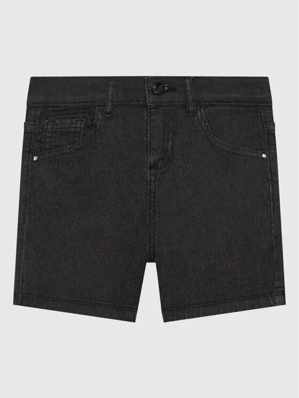 Guess Guess Kratke traperice J2RD12 WE5X0 Crna Regular Fit