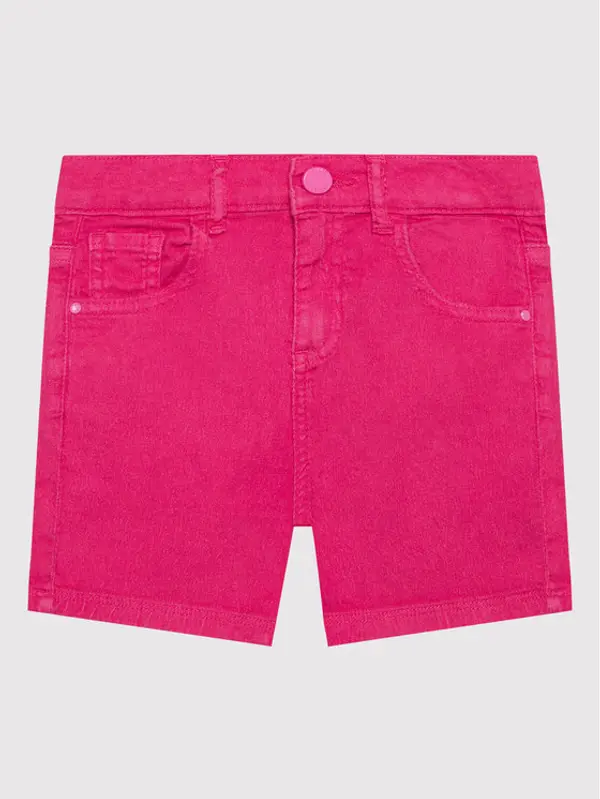 Guess Guess Kratke traperice J2RD12 WE5X0 Ružičasta Regular Fit