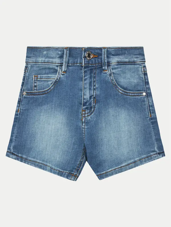 Guess Guess Kratke traperice J4RD20 D4CA0 Plava Regular Fit