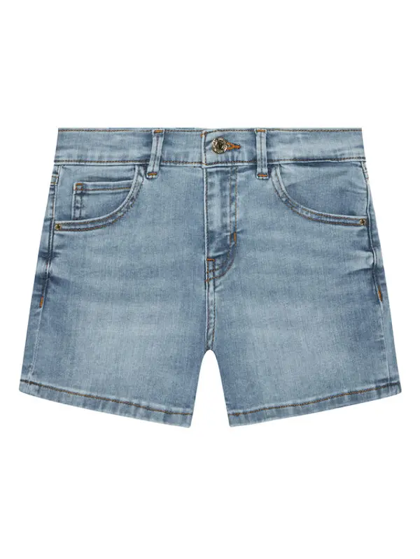 Guess Guess Kratke traperice J4RD20 D4CA0 Plava Regular Fit