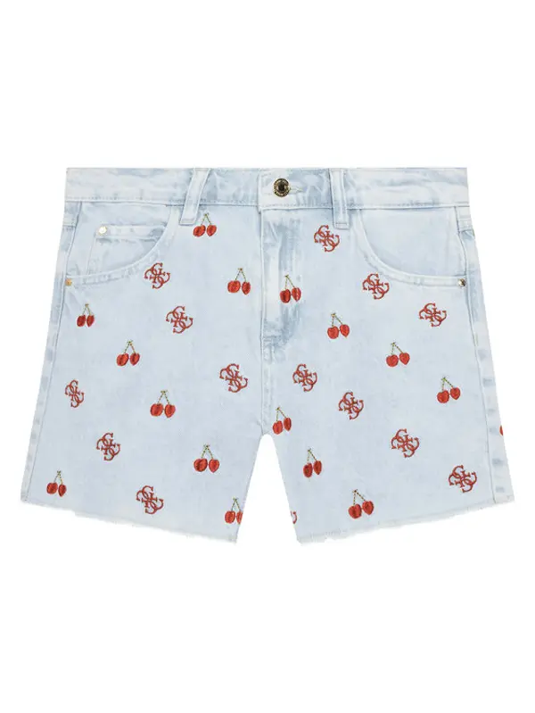 Guess Guess Kratke traperice J5GD10 D45E0 Šarena Regular Fit