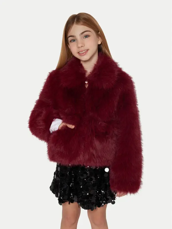 Guess Guess Krzno J5BL02 WHH10 Crvena Regular Fit
