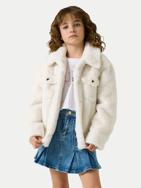 Guess Guess Krzno J6YL13 K4223 Krem Regular Fit