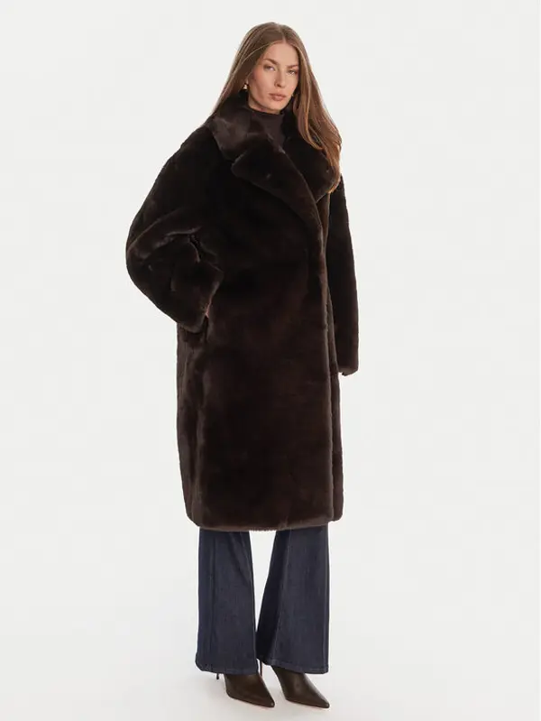 Guess Guess Krzno W5BL95 WJ110 Smeđa Regular Fit