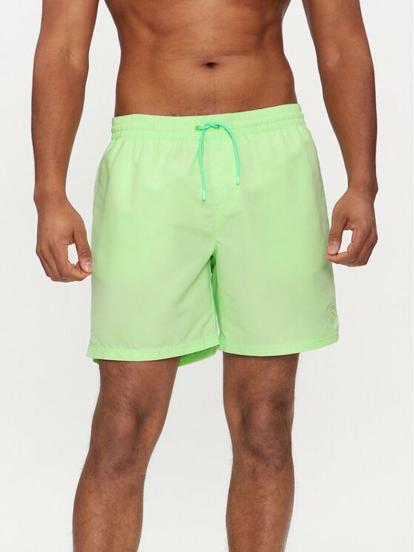 Guess Guess Kupaće gaće i hlače F4GT01 WG282 Zelena Regular Fit